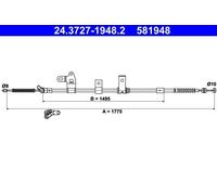Handbrake Cable For Toyota PRIUS 03-09 46430-47060