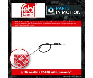 Handbrake Cable Front 109240 Febi Hand Brake Parking A1694200085 A1694201685 New