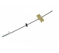 Handbrake cable Front 14.01.43 LINEX for ALFA ROMEO FIAT LANCIA