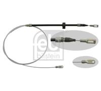 FEBI BILSTEIN 27974 Parking Brake Cable Pull Front Fits Mercedes VW LT MK2 Van