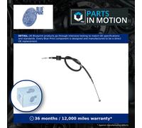 Blue Print Handbrake Cable Front fits Toyota Granvia 1995-2004 2.7 3.0