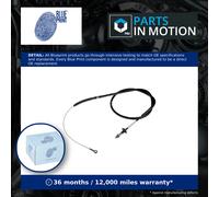 BLUE PRINT ADT346262 Hand brake cable