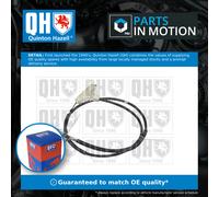 QUINTON HAZELL BC2663 Hand brake cable