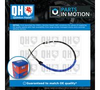 QUINTON HAZELL BC4610 Handbrake cable