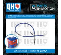 QUINTON HAZELL BC2429 Handbrake cable