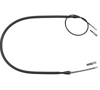 Handbrake cable K10003 A.B.S. for SKODA FABIA III FABIA III Estate