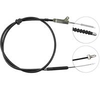 Handbrake cable K13241 A.B.S. for VOLVO 960 960 Kombi 960 Mk II 960 Mk II Estate