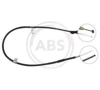 Handbrake cable K14057 A.B.S. for HYUNDAI AMICA / ATOZ