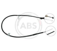 Handbrake cable K14057 A.B.S. for HYUNDAI AMICA / ATOZ