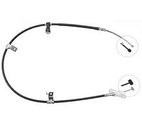 ABS K17288 Rear Right Handbrake Cable Fits Honda Hr-V 47510-S2H-013