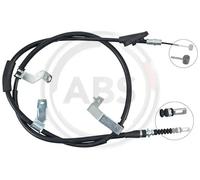 Handbrake cable K17889 A.B.S. for KIA SPORTAGE II SPORTAGE II VAN