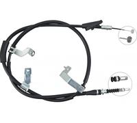 Handbrake cable K17889 A.B.S. for KIA SPORTAGE II SPORTAGE II VAN