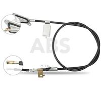 Handbrake cable K19847 A.B.S. for NISSAN ALMERA TINO