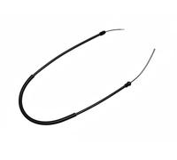 Handbrake cable Left 35.01.25 LINEX for RENAULT CLIO Mk II