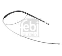 FEBI BILSTEIN 107921 Parking Brake Cable Pull Front Right Left Fits Citroen C5