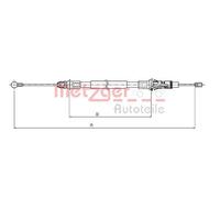CABLE PULL PARKING BRAKE 10.6854 FOR NISSAN INTERSTAR/Van/Bus OPEL MOVANO 3.0L