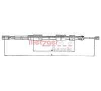 Handbrake cable Left Rear 10.720 METZGER for VW LT28-50 Bus LT28-50 Van