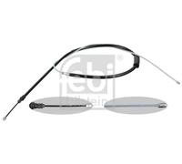 Handbrake cable Left Rear 101815 FEBI BILSTEIN for RENAULT SCÉNIC II