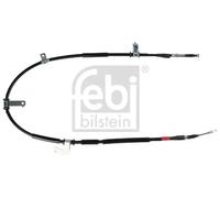 Handbrake cable Left Rear 106712 FEBI BILSTEIN for HYUNDAI SANTA FÉ II