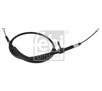 Handbrake cable Left Rear 109093 FEBI BILSTEIN for ALFA ROMEO 147