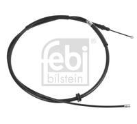 Handbrake cable Left Rear 109485 FEBI BILSTEIN for RENAULT MEGANE III Grandtour