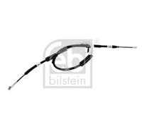 Handbrake cable Left Rear 109487 FEBI BILSTEIN for ALFA ROMEO 156 GT