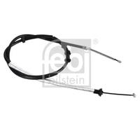 Handbrake cable Left Rear 109489 FEBI BILSTEIN for FIAT PUNTO EVO GRANDE PUNTO