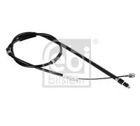Handbrake cable Left Rear 109490 FEBI BILSTEIN for MERCEDES-BENZ