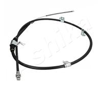 ASHIKA 131-05-566L Hand brake cable