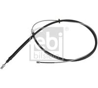 Handbrake cable Left Rear 176861 FEBI BILSTEIN for RENAULT MEGANE III Coupe