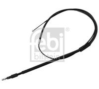 Handbrake cable Left Rear 178256 FEBI BILSTEIN for RENAULT GRAND SCÉNIC II