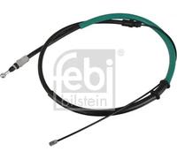 FEBI BILSTEIN 180488 Parking Brake Cable Pull Left Rear Right Fits Opel Renault