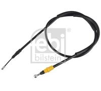 Handbrake Cable fits RENAULT TRAFIC FGMK, Mk3 1.6D Rear Left 2014 on Hand Brake