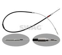 SWAG 20 92 8737 Handbrake cable
