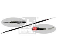 Rear Brake Cable Fits Volkswagen Transporter syncro 7D OE 7D0609701E Febi 27383
