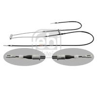 Handbrake cable Left Rear 29305 FEBI BILSTEIN for SAAB 900 II Coupe 900 II 9-3