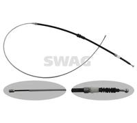 SWAG 30 93 6957 Handbrake cable