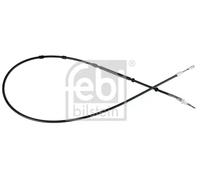Handbrake cable Left Rear 34394 FEBI BILSTEIN for MERCEDES-BENZ M-CLASS