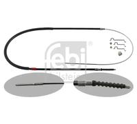 FEBI BILSTEIN 36673 Parking Brake Cable Pull Left Rear Fits BMW 5 Touring