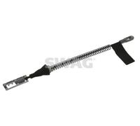 Handbrake cable Left Rear 40 94 9617 SWAG for OPEL CORSA D Hatchback Van CORSA C