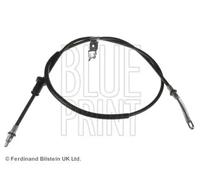 Handbrake cable Left Rear ADA104625 BLUE PRINT for JEEP CHEROKEE