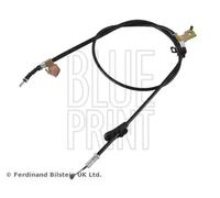 Handbrake cable Left Rear ADH253213 BLUE PRINT for HONDA CIVIC VIII Hatchback