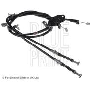Blue Print Handbrake Cable Right Rear fits Mazda 6 2002-2007 1.8 2.0 2.3