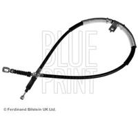 Handbrake Cable fits NISSAN CABSTAR F24M 2.5D Rear Left 06 to 13 Hand Brake New