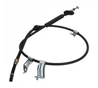 Handbrake cable Left Rear BC-465L JAPANPARTS for HONDA CIVIC MK V Hatchback