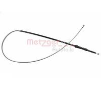 METZGER 1.VK032 Handbrake cable