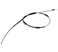 Handbrake cable Left Rear Drum Brake HLR-FT-008 NTY for FIAT DOBLO Box Body/MPV