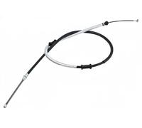 NTY Parking Brake Cable HLR-FT-024 For Fiat Rear Left Drum Brake Cable