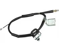 Handbrake cable Left Rear J3921025 HERTH+BUSS JAKOPARTS for NISSAN TERRANO