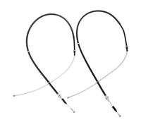 Handbrake Cable Parking Brake Cable Handbrake Cable Brake Cable Brake Cable Brake Cable Brake Cable Rear Left and Right for Octavia A3 8L Leon 1M Toledo 1M for Bora Golf 4 New Beetle 9C